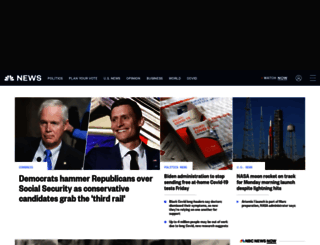 mark.newsvine.com screenshot