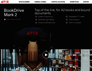 mark2.atiz.com screenshot