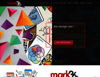 mark360.pk screenshot