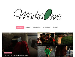 markaanne.com screenshot