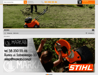markab.com.pl screenshot