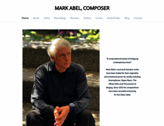 markabelmusic.com screenshot