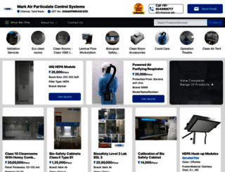 markairindia.com screenshot