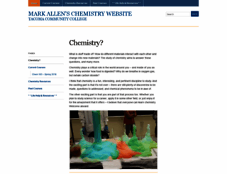 markallenchemistry.wordpress.com screenshot