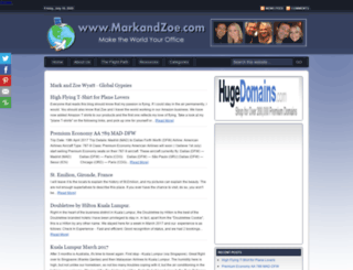 markandzoe.com screenshot