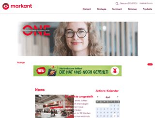 markant-magazin.de screenshot