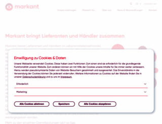 markant.com screenshot
