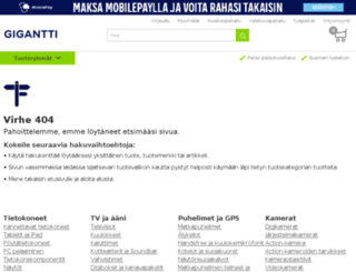 markantalo.fi screenshot