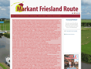 markantfrieslandroute.nl screenshot