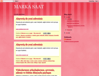 markasaat.blogspot.com.tr screenshot