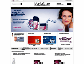 markastore.com screenshot