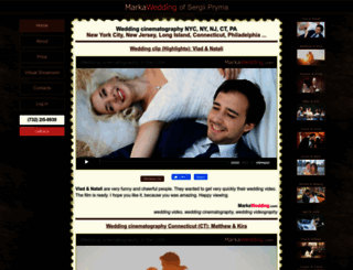 markawedding.com screenshot