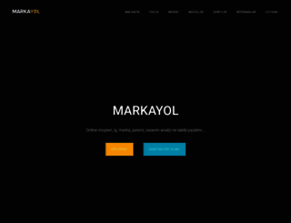 markayol.com.tr screenshot