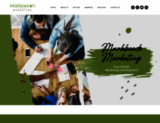 markbeechmarketing.com screenshot