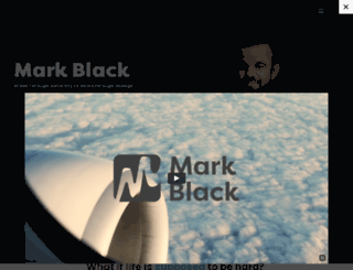 markblack.ca screenshot