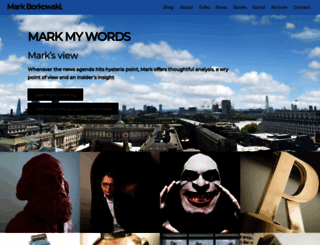 markborkowski.com screenshot