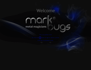 markbugs.com screenshot