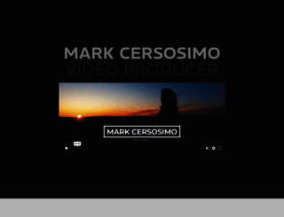 markcersosimo.com screenshot