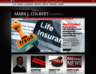 markcolbert.com screenshot