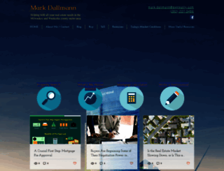markdallmann.com screenshot