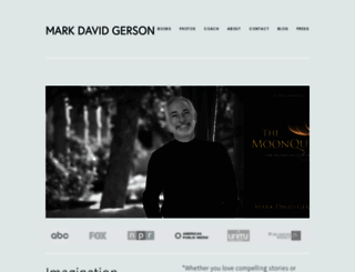 markdavidgerson.com screenshot