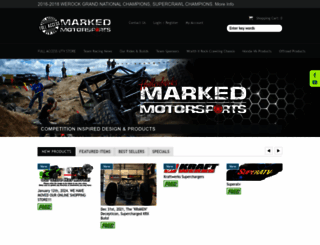 markedmotorsports.com screenshot