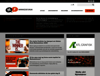 markedsforum.no screenshot