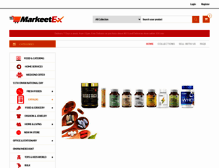 markeetex.com screenshot