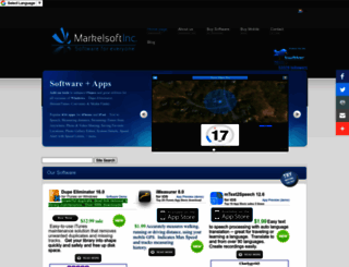 markelsoft.com screenshot