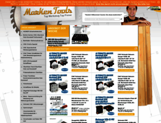 marken-tools.de screenshot
