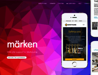 marken.com.au screenshot