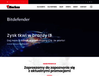 marken.com.pl screenshot