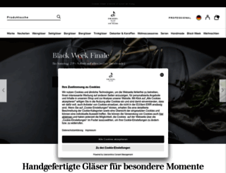 marken.zwiesel-kristallglas.com screenshot