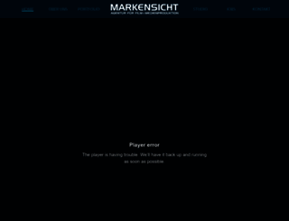 markensicht.com screenshot