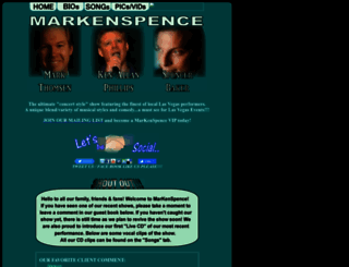 markenspence.com screenshot