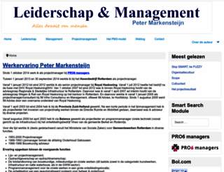 markensteijn.com screenshot