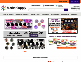 markersupply.com screenshot