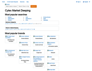 market-deeping.cylex-uk.co.uk screenshot