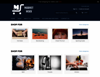 market-mixx.myshopify.com screenshot