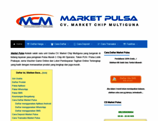 market-pulsa.net screenshot
