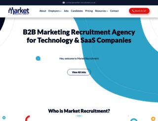 market-recruitment.co.uk screenshot