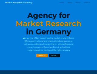 market-research-germany.com screenshot