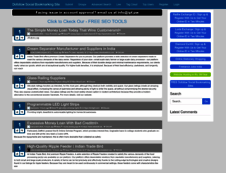 market-research.bookmarking.site screenshot