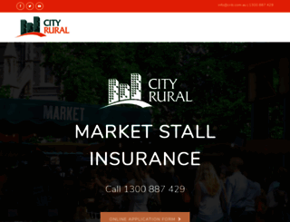 market-stall-insurance.com.au screenshot