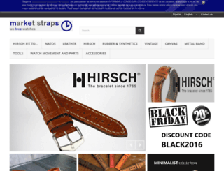 market-straps.com screenshot