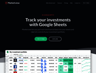 market-view.net screenshot