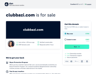 market.clubbazi.com screenshot