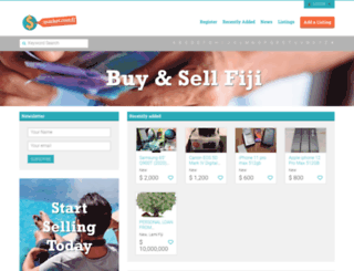 market.com.fj screenshot