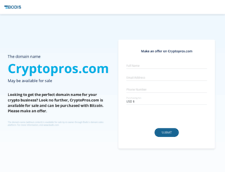 market.cryptopros.com screenshot