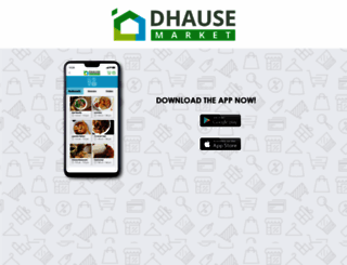 market.dhause.com screenshot